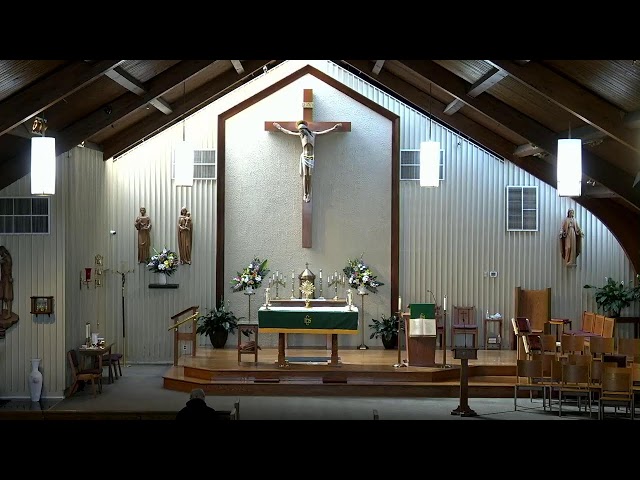 Our Lady of the Fields Catholic Church-Funeral Mass for Stephen Phillips