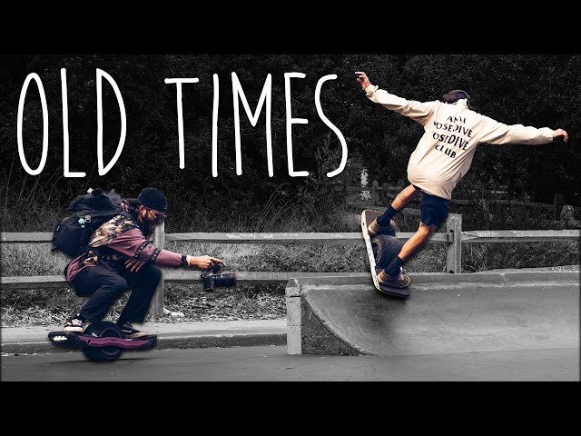 OLD TIMES - Onewheel+ XR Freestyle Film