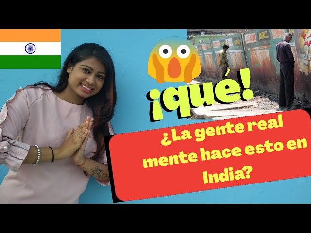 ¿Quien es Jagriti?Niña india de habla Español.Tampoco me gusta este acto de indios.