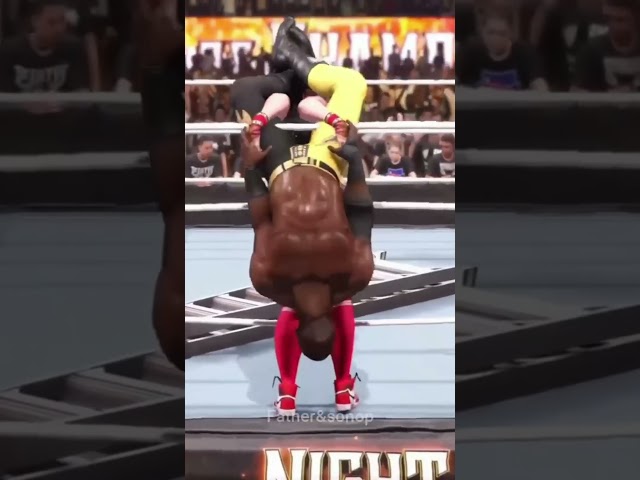 Bobby Lashley Misbehaves With Mandy Rose In WWE 2k24