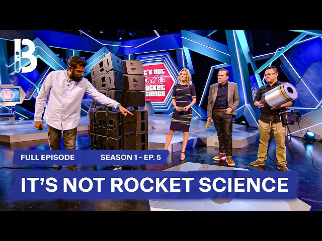 It's Not Rocket Science Season 1 Episode 5 | Full Episode | Blueprint