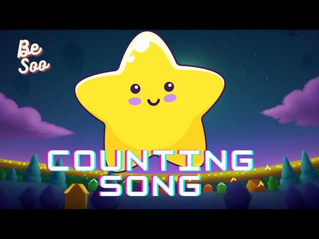 The Counting Song | Educational and Fun Song | #Be Soo Song For #Kids #toddlers