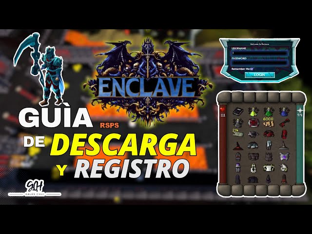 Enclave RSPS te sorprenderá | Guía para descargarlo y explorar este increíble mundo