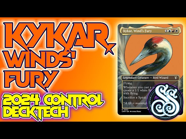 Kykar, Wind's Fury EDH | Deck Tech | Powerful Control