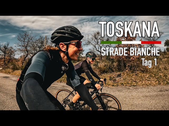 Toskana | Tag 1 | Strade Bianche | Eroica Nord | 84km 1430hm