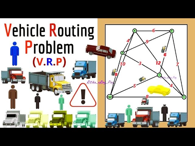 Vehicle Routing Problem (VRP) ~xRay Pixy