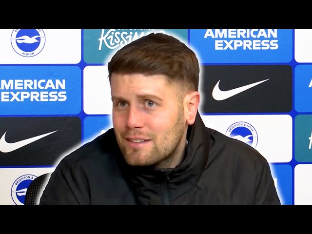 'Goals like that? They're ONCE-IN-A-LIFETIME MOMENTS!' | Fabian Hurzeler | Brighton 3-0 Chelsea