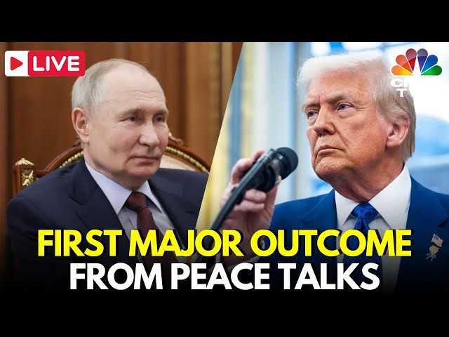 LIVE: Ukraine Peace Talks "Permanent End To War", US Says After Russia Meeting | Trump Putin | N18G