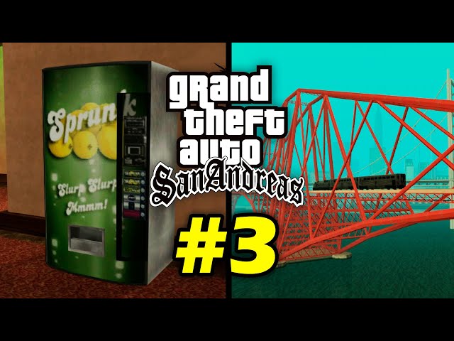 10 rare facts about GTA San Andreas (№3)