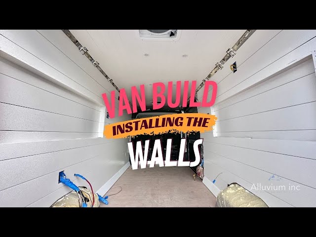 How to Finish the Walls in a Van