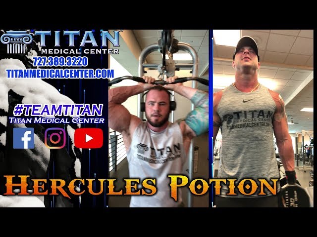 Titan Medical Center-Injectable Amino Acids & Vitamins Therapy HERCULES POTION