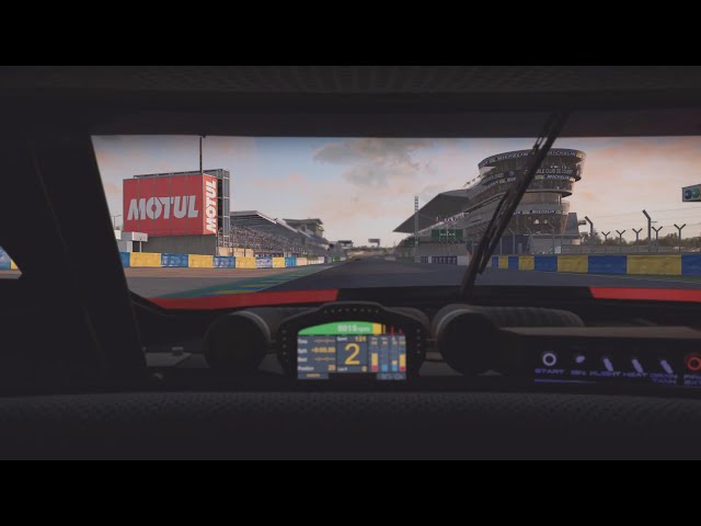 Renault Sport R S GT3 at Le Mans Circuit Bugatti | Clip 01 | #4K