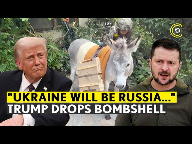 Putin Deploys Donkeys To War, Sends Injured Troops To North Korea | Trump Wants $500BN Back | CLRCUT