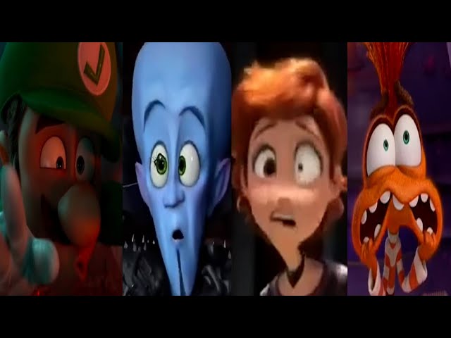 1 Second of 46 Animated Movies