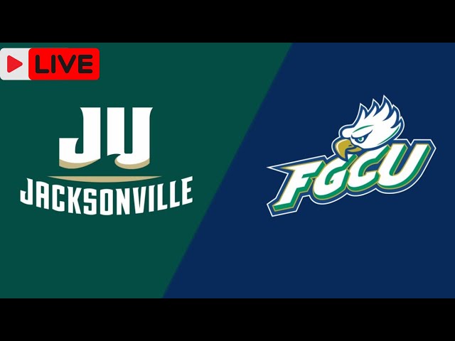 Jacksonville vs Florida Gulf Coast NCAA College Basketball 🏀 Live Stream Game Cast