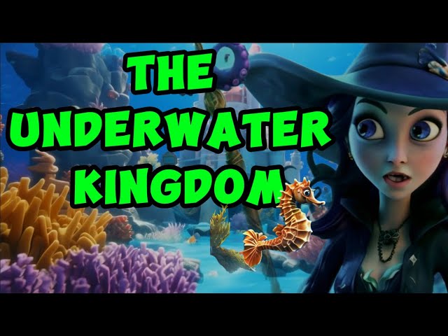 The Underwater Kingdom | Enchanting AI Story Narration for Everyone