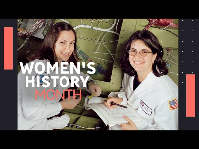 Women of NASA Drive Exploration and Discovery