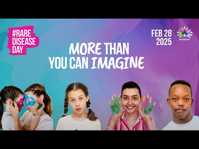 Rare Disease Day 2025 official video