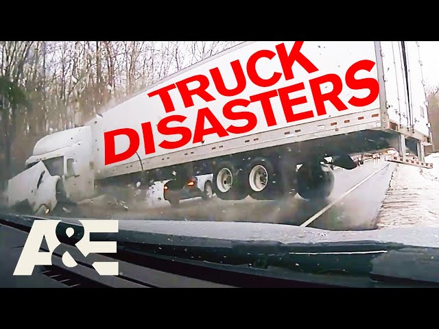 BIGGEST Truck Accidents - Top 12 Moments | Road Wars | A&E