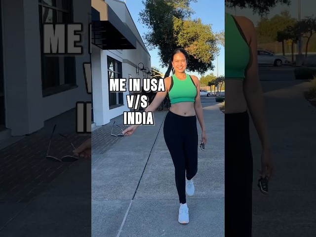 How I Dress in USA 🇺🇸 v/s Indian Store 🇮🇳