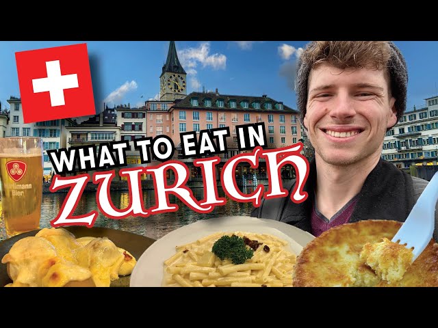 What to eat in Zürich, Switzerland 🇨🇭| Tastes of the World