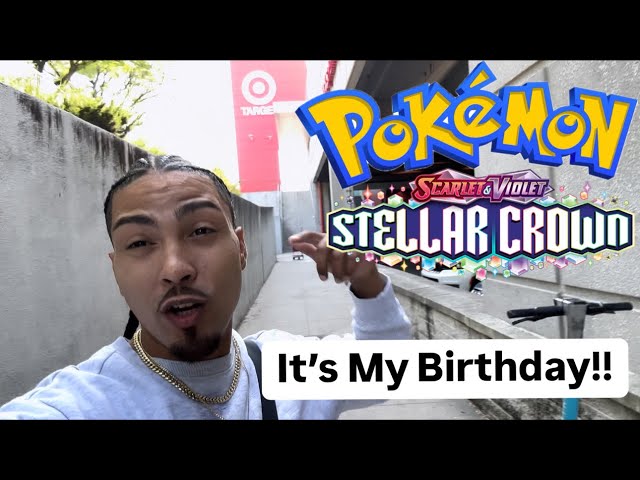 Stellar Crown Pokémon Hunt In The Bronx!!