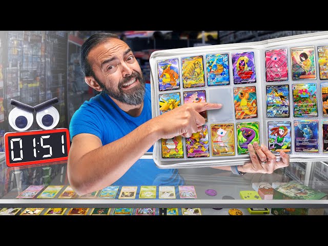 Complete Set in 151 Min. or Lose It All (Risky Pokémon Card CHALLENGE)