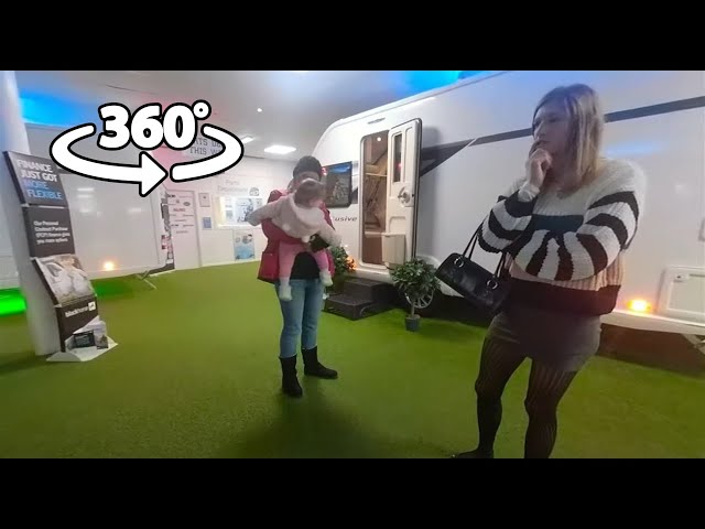 360 VR - Taking a Look Around Bawtry Caravans