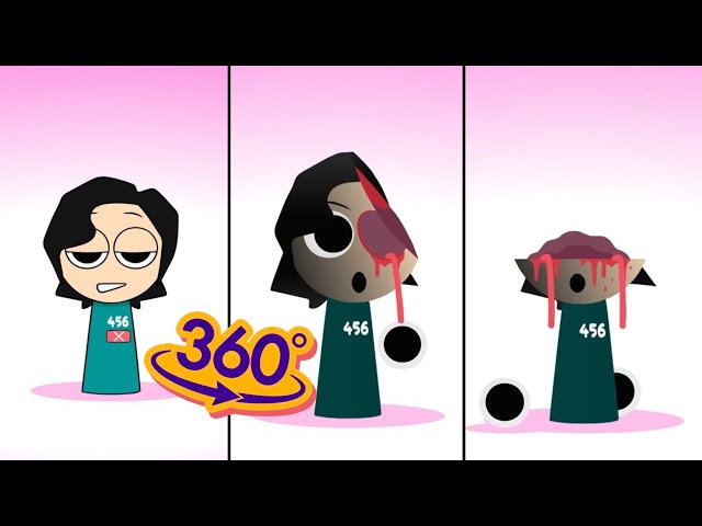 360 VR |  Sprunki ALL Phases | Compilation Incredibox