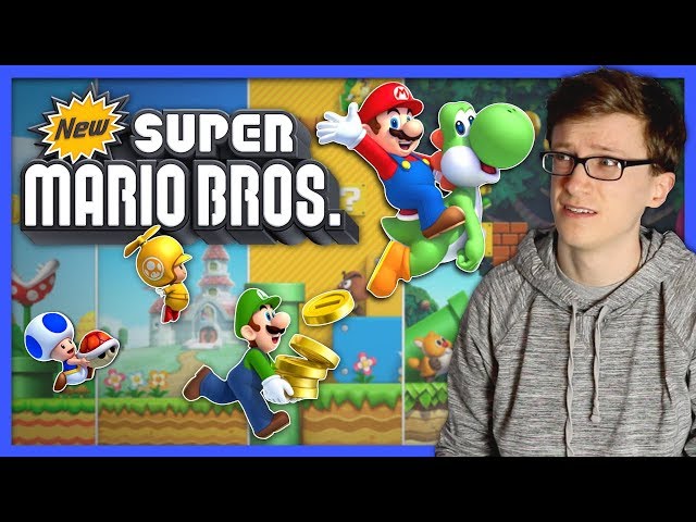 New Super Mario Bros. (Series) | What's New is Old - Scott The Woz