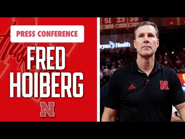 Fred Hoiberg previews Nebraska’s road game at Wisconsin I HuskerOnline I GBR