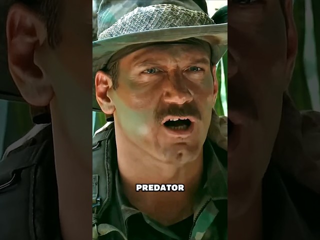 How Predator’s Stars Were Picked for Their Love of Action... - #shorts #short