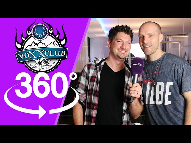 Florian und Stefan von voXXclub im 360°Video-Interview