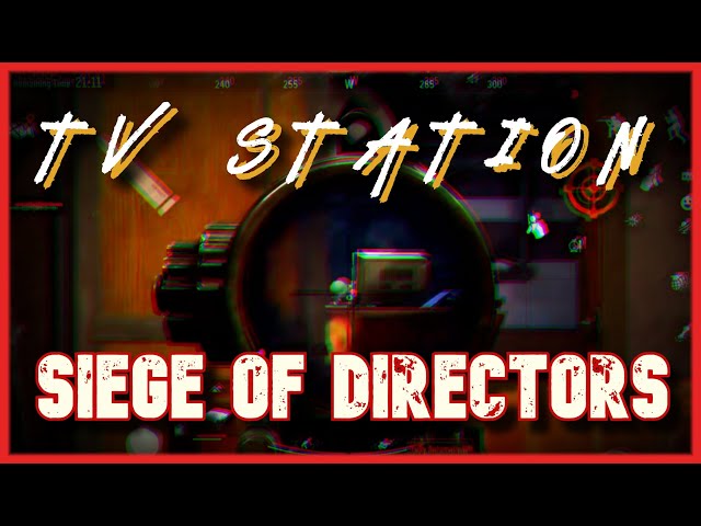 TV Stastion Part 1 - Siege on Directors #goldenlionslegion #arenabreakout #arenabreakoutgameplay