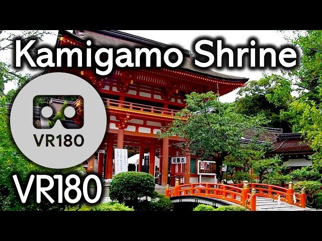 Kamigamo Shrine VR180 - Cleansing Station