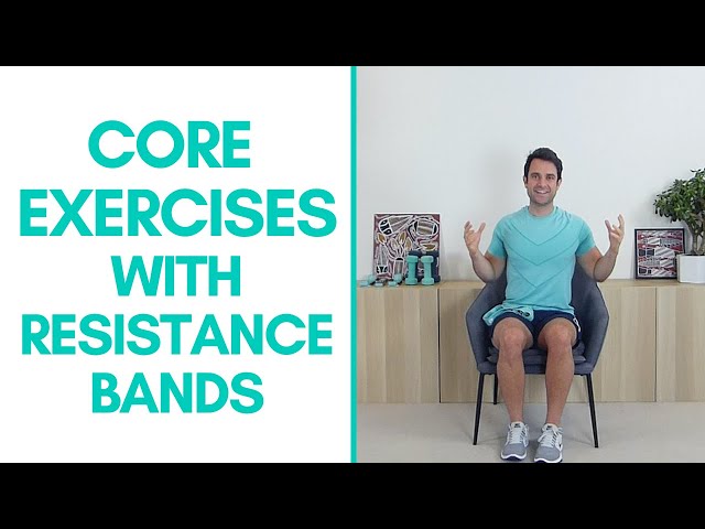 Beginner Core Exercises With Resistance Band For Seniors | More Life Health