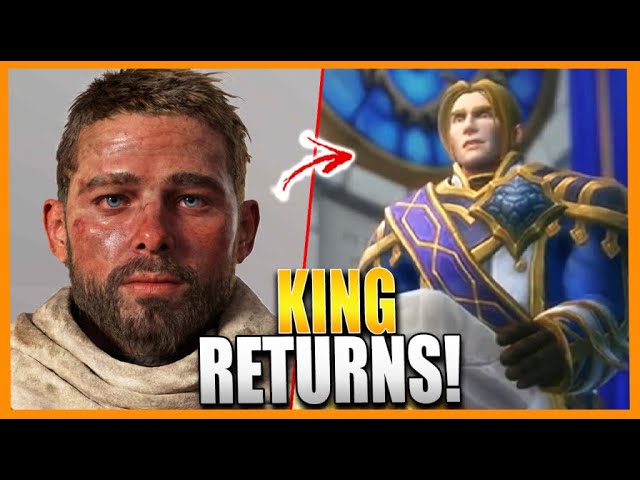 Anduin Finally Returns As The KING OF THE ALLIANCE?!