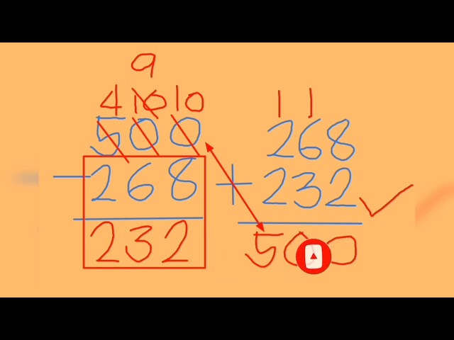 🔴bangkokupdates||MATHEMATICS LESSON for Thai Kiddoz||3digit SUBTRACTION||EP2/1