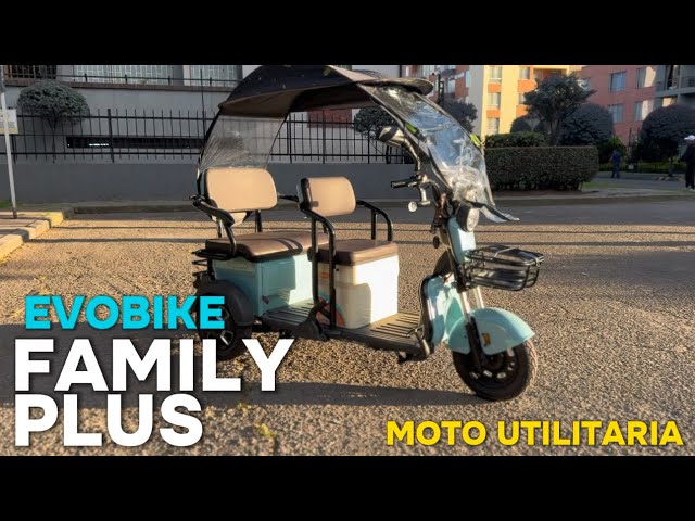 Evobike Family Plus | La Motico “Pequeña” que más me ha gustado en mucho tiempo 🤩⚡️