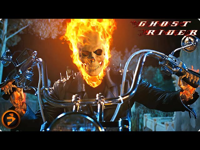 GHOST RIDER | Greatest Scenes | Nicolas Cage Marvel Movie