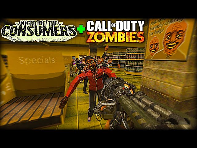 NIGHT OF THE CONSUMERS in Call of Duty Zombies... (Black Ops 3)