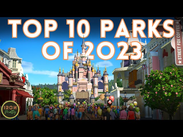 TOP 10 PARKS OF 2023 - Planet Coaster