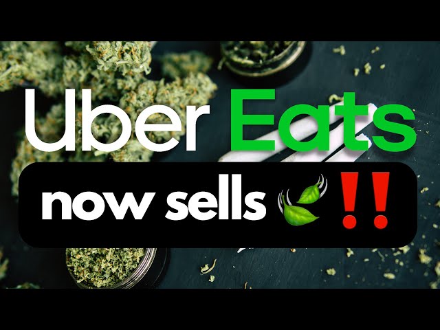 EP 3 - Uber Eats NOW SELLS 🍃❗️❗️#othersidelondon #cannabis #delivery #legalweed