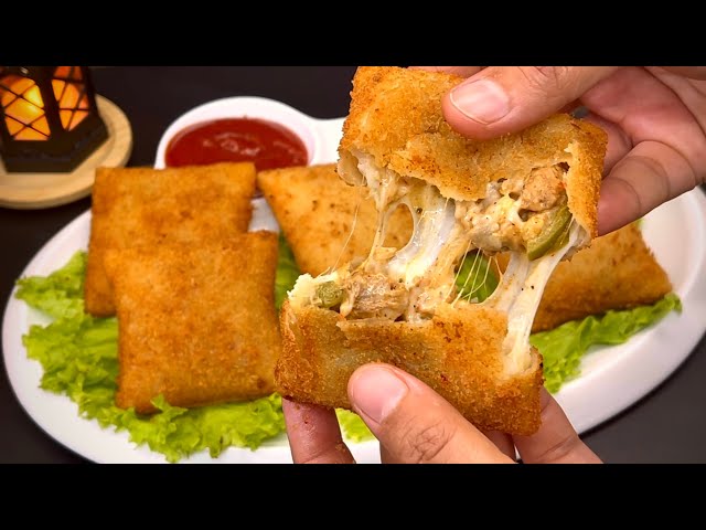 Chicken Fajita Parcel Recipe | Ramzan Special | | iftar Recipes | Make and Freeze Ramdan Recipe