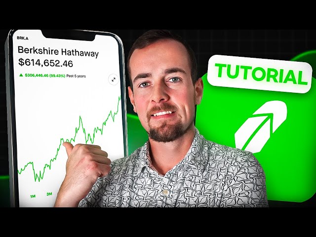 Robinhood Investing For Beginners | ULTIMATE Tutorial (2025)