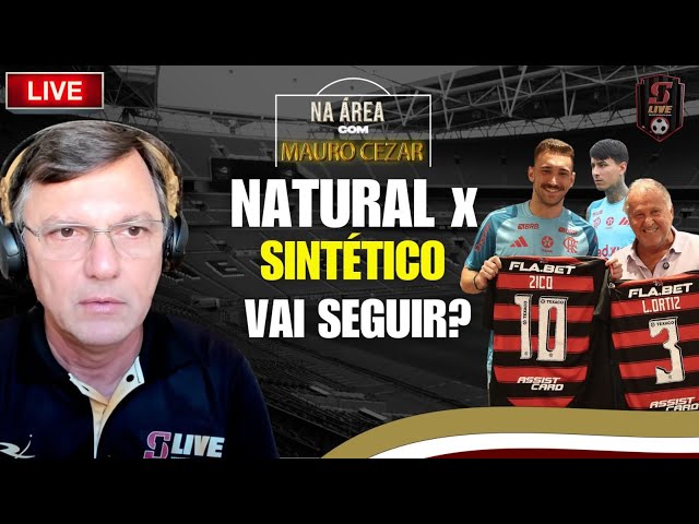 ORTIZ FOCADO! LORRAN E PULGAR FICAM? NATURAL x SINTÉTICO E + | DEBATE AO VIVO COM MAURO CEZAR #158