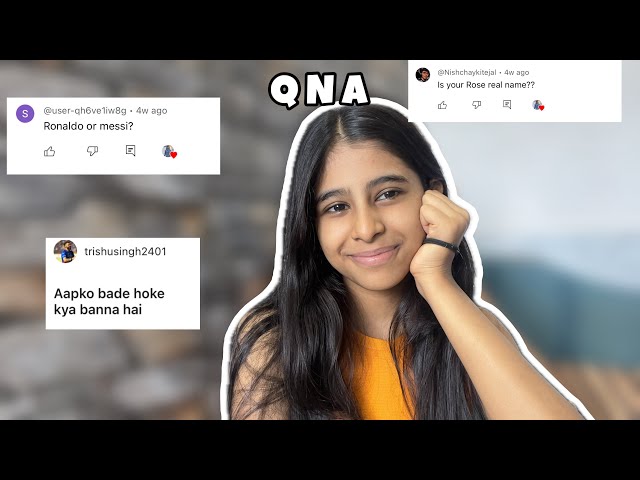 Q&N|| Rose Rathod vlogs| Q&N series| Rose Rathod