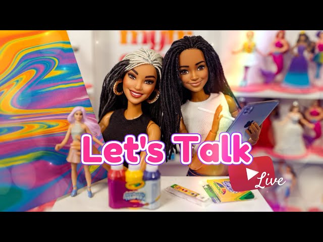 YouTube LIVE with Toya & Bella  | Let's Talk | PLUS Q&A