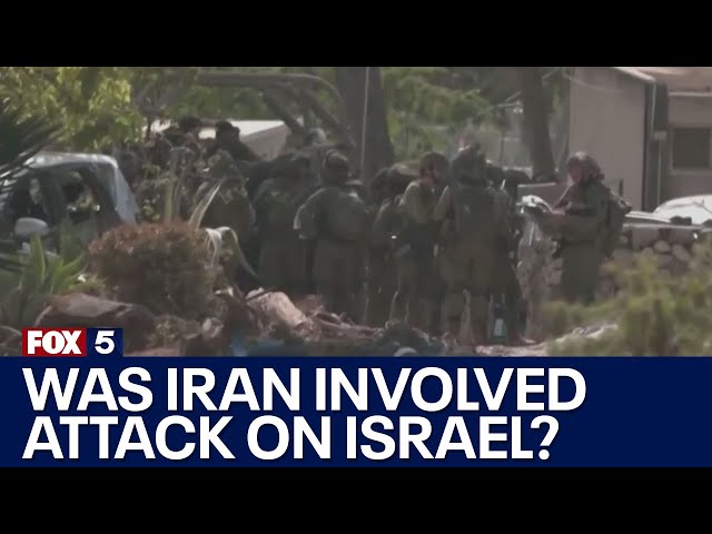 Did Iran help Hamas attack Israel? | FOX 5 News