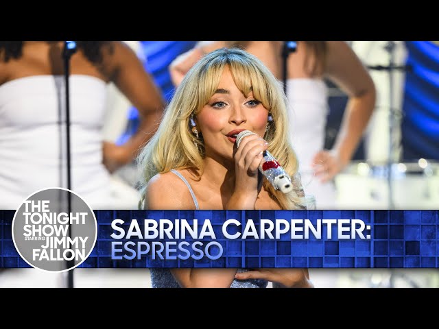 Sabrina Carpenter: Espresso | The Tonight Show Starring Jimmy Fallon